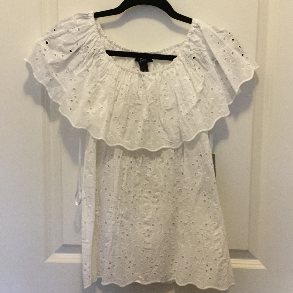 Alfani Lacy Top